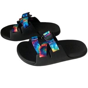 NWT Chaco Chillos strappy slide Sandals Kids